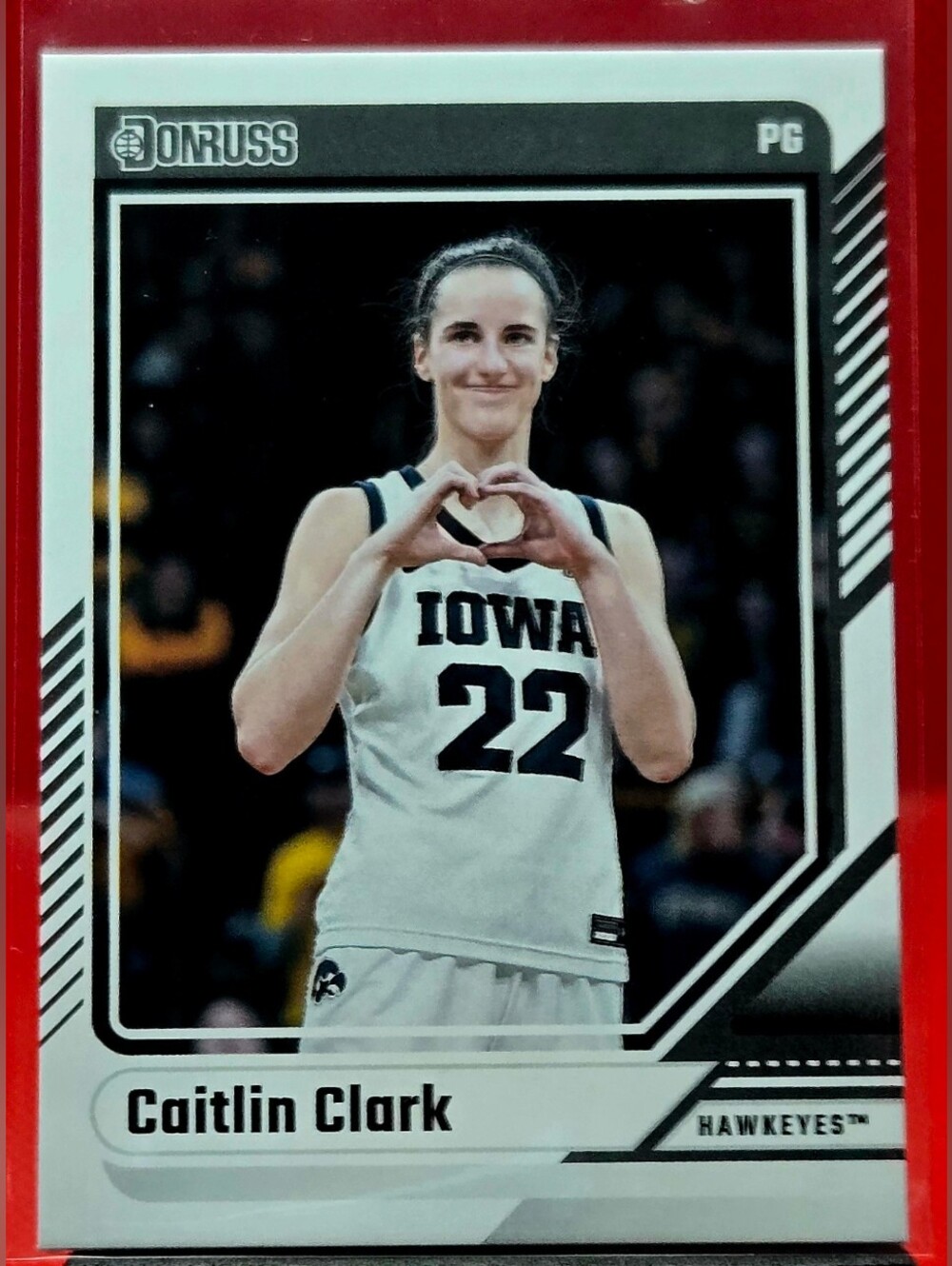 Panini Donruss Caitlin Clark Collection 2 Card Lot